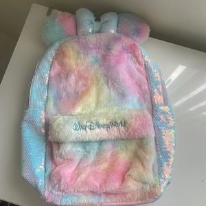Disney Pastel Rainbow backpack